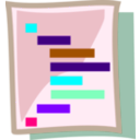 download Source clipart image with 270 hue color