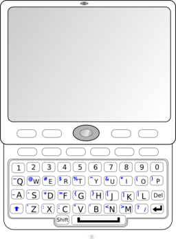 Qwerty Slider Phone