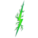 download Bolt2 clipart image with 270 hue color