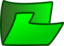 Folder Green Side