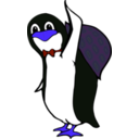 download Turtle Penguin clipart image with 225 hue color