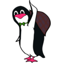 download Turtle Penguin clipart image with 315 hue color