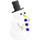 download Snow Man Hombre De Nieve clipart image with 45 hue color