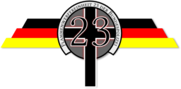 Flame Thrower Police Squad 23 Logo