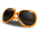 download Sunglasses clipart image with 45 hue color