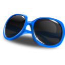 download Sunglasses clipart image with 225 hue color