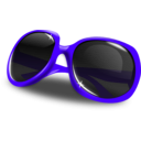 download Sunglasses clipart image with 270 hue color