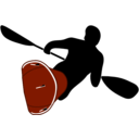 download Waveski Rear clipart image with 180 hue color