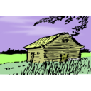 download Autumn Barn clipart image with 45 hue color