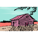 download Autumn Barn clipart image with 315 hue color
