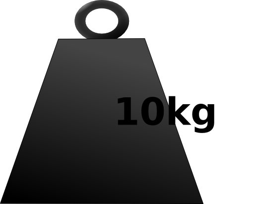 10 Kg Weight