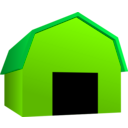 download Barn clipart image with 90 hue color