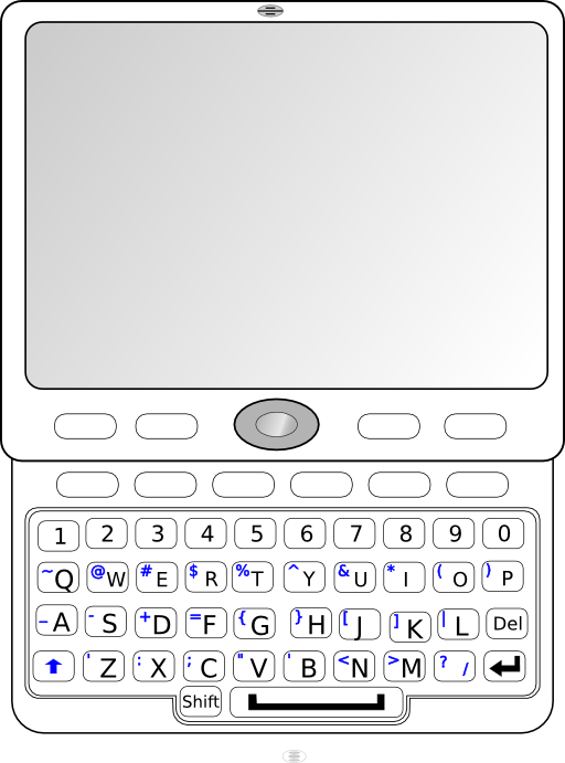 Qwerty Slider Phone