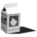 download Milk Carton clipart image with 45 hue color