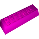 download Beeswax Ingot clipart image with 270 hue color