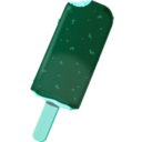 download Choclate Popsicle clipart image with 135 hue color