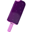 download Choclate Popsicle clipart image with 270 hue color
