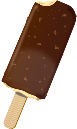 Choclate Popsicle