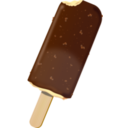 download Choclate Popsicle clipart image with 0 hue color