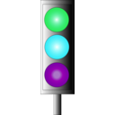 download Traffic Lights clipart image with 135 hue color