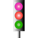 download Traffic Lights clipart image with 315 hue color