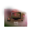 download Focus clipart image with 135 hue color