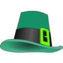 download Leprechaun Hat clipart image with 45 hue color