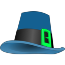 download Leprechaun Hat clipart image with 90 hue color