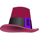 download Leprechaun Hat clipart image with 225 hue color