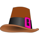 download Leprechaun Hat clipart image with 270 hue color