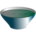 download Bowl clipart image with 135 hue color