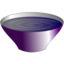 download Bowl clipart image with 225 hue color