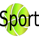 download Basket Ball clipart image with 45 hue color