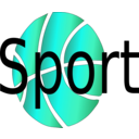 download Basket Ball clipart image with 135 hue color