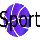 download Basket Ball clipart image with 225 hue color