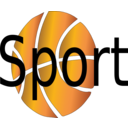 download Basket Ball clipart image with 0 hue color