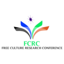 download Free Culture Research Conference Logo clipart image with 180 hue color