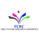 download Free Culture Research Conference Logo clipart image with 270 hue color