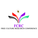 download Free Culture Research Conference Logo clipart image with 315 hue color