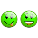 download Smiley clipart image with 45 hue color