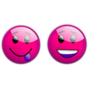 download Smiley clipart image with 270 hue color