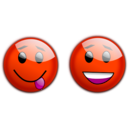download Smiley clipart image with 315 hue color