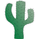 download Cactus clipart image with 45 hue color