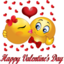 Happy Valentine Smiley Emoticon