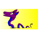 download Nessy clipart image with 180 hue color