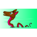 download Nessy clipart image with 270 hue color