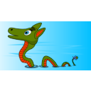 download Nessy clipart image with 315 hue color