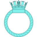 download Ships Badge clipart image with 135 hue color