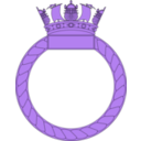 download Ships Badge clipart image with 225 hue color