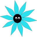 download Yellow Sun Flower clipart image with 135 hue color